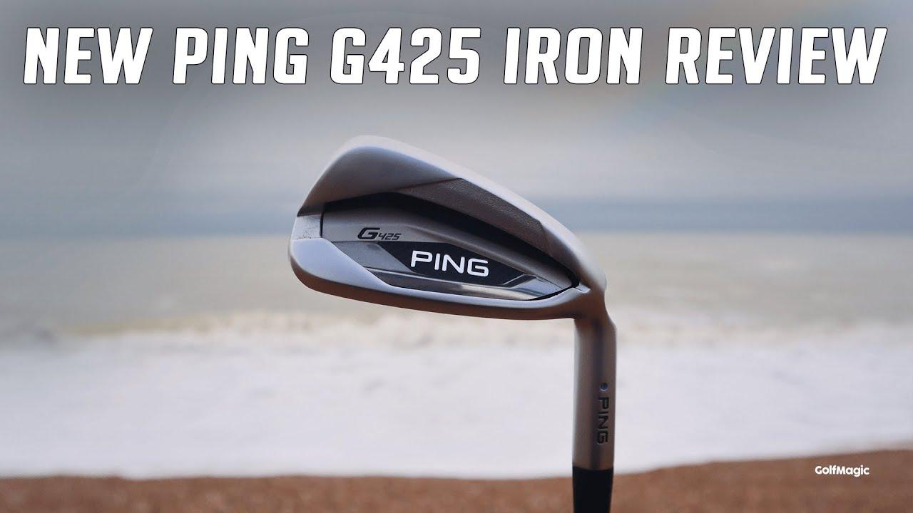 NEW PING G425 Irons Review Best Game Improvement Iron of 2021